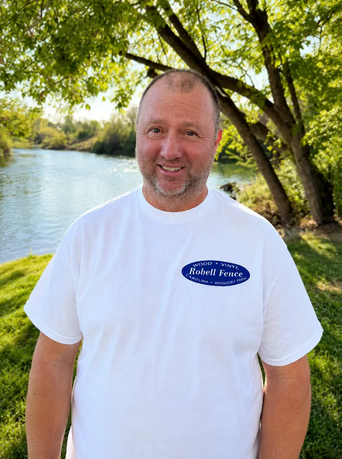 Chris Taylor, owner of Robell Fence in Kuna, Idaho